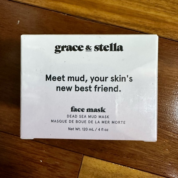NEW IN BOX Dead Sea Mud Mask Grace & Stella - Picture 1 of 3